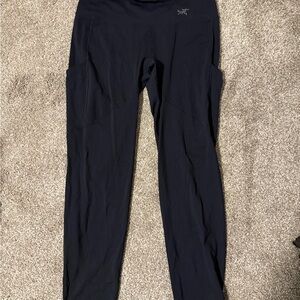 Arc'teryx Black Oriel Leggings